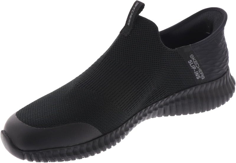 SKECHERS Men's Hands Free Slip-Ins Cessnock-Rylind SR Food Service Shoe - Image 5